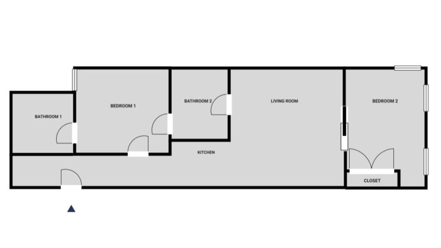 Apartment Hip W Village 1br W Wd Nr 1 Train Nyc-853 New York